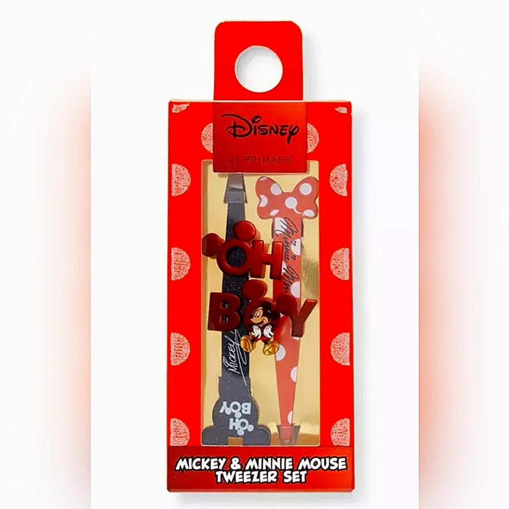 Disney Mickey and Minnie Mouse 2 pack of Tweezers set